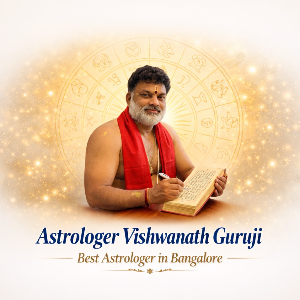 Best Astrologer in Bangalore and Vastu Consultant — Guruji portrait