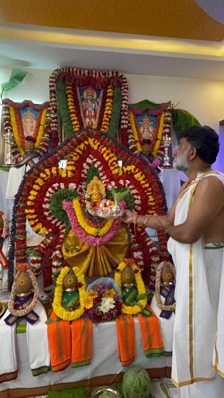 vedic astrology rituals — sacred havan ceremony at Sri Panchamukhi Astro Centre